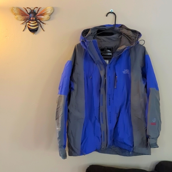The North Face Gore-Tex Summit Series Winter Jacket, Blue and Gray, Medium women - Picture 1 of 11